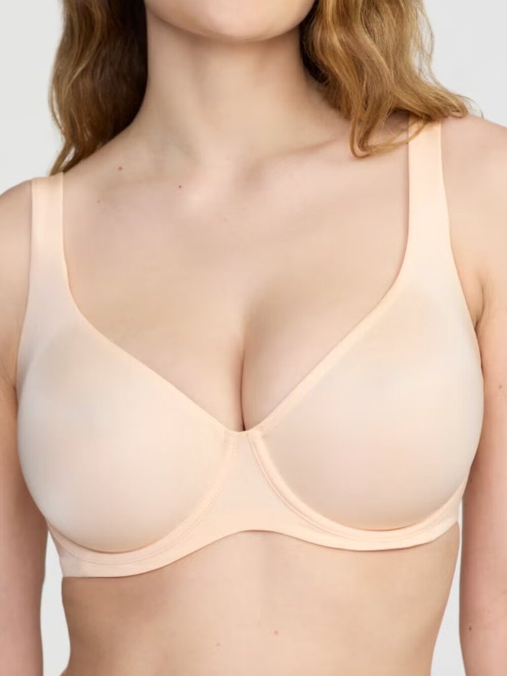 Cuup The Scoop Micro Bra in Blush Size 36B